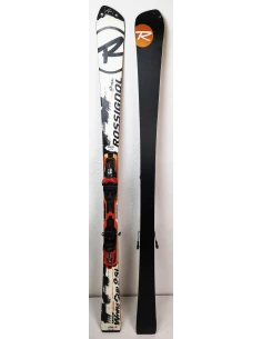 Pack Ski Rossignol Radical WC 9 SL Slant Nose + Befestigungen Nachtigall