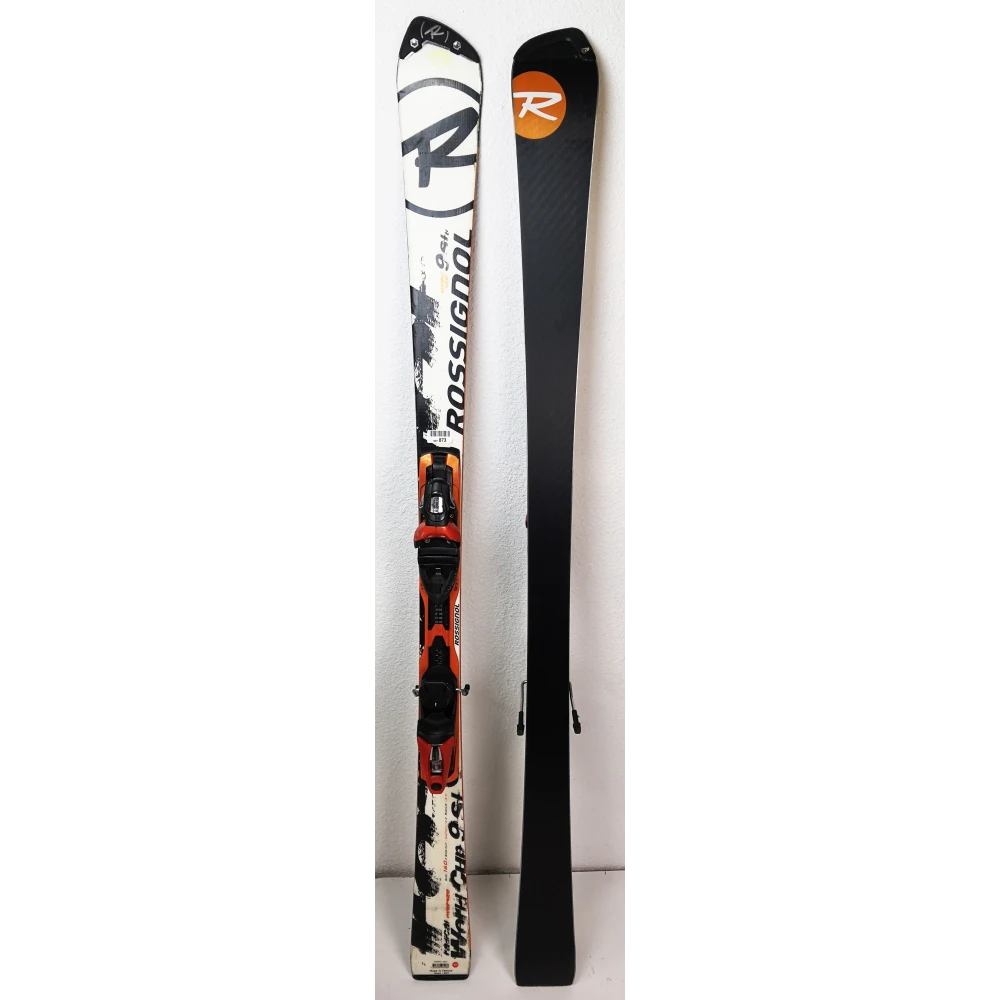 Pack Ski Rossignol Radical WC 9 SL Slant Nose + Befestigungen Nachtigall
