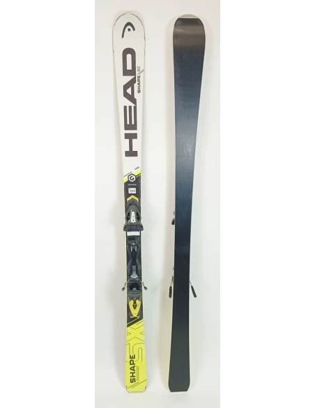 Head Shape SX Ski Pack + Bindings