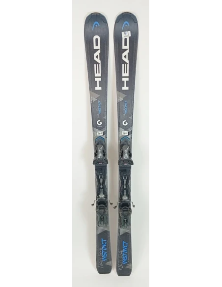 Ski Head Natural Instinct Pack + Bindings