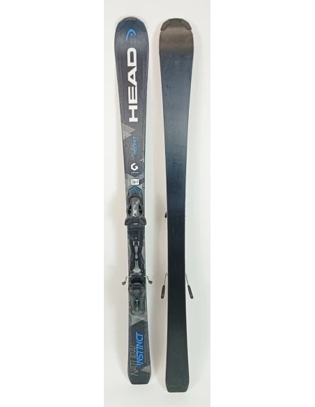 Pack Ski Head Natural Instinct + Fixations