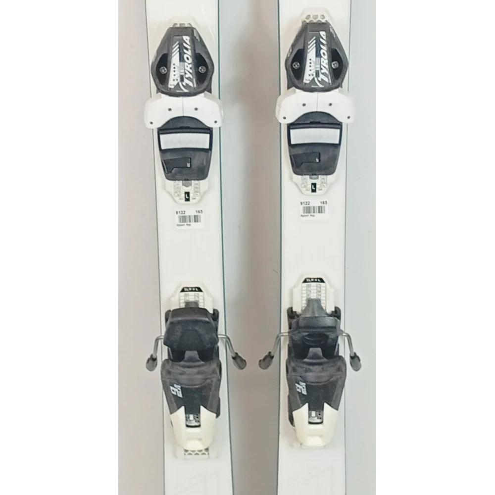 Ski-Scheinwerfer-Set + Bindungen