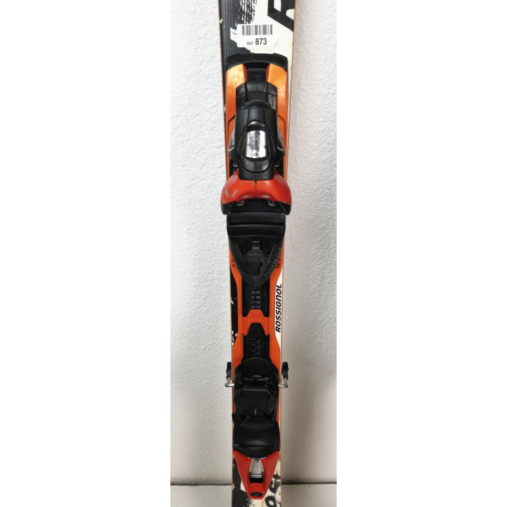 Pack Ski Rossignol Radical WC 9 SL Slant Nose + Befestigungen Nachtigall