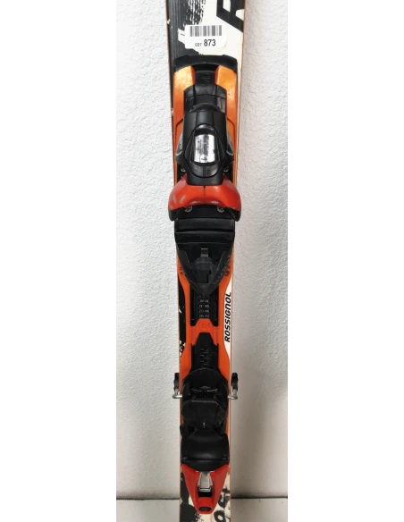 Pack Ski Rossignol Radical WC 9 SL Slant Nose + Befestigungen Nachtigall