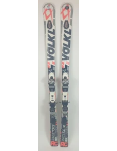 Paquete de esquí Volkl Racetiger RC UVO + fijaciones