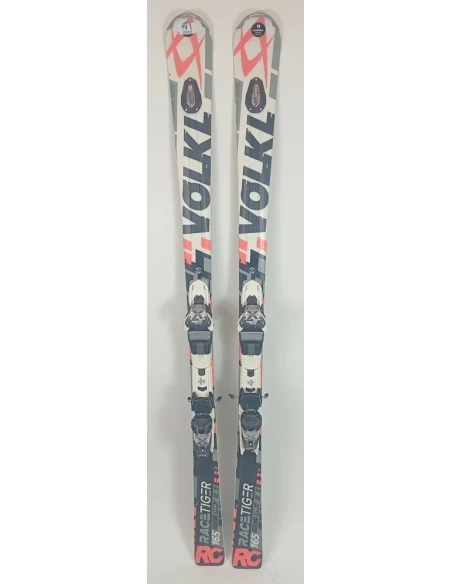 Pacchetto sci + attacchi Volkl Racetiger RC UVO