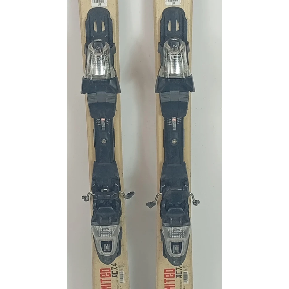 Volkl Unlimited AC 7.4 Ski Pack + Bindings
