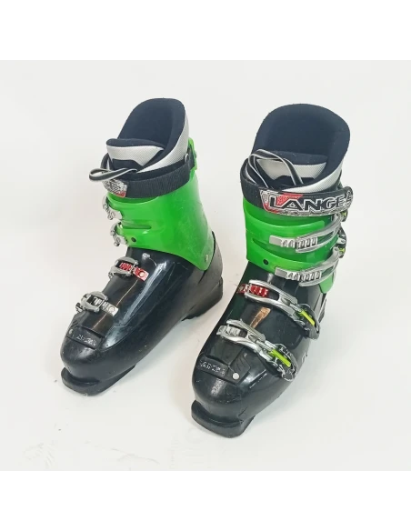 Lange Concept Plus Green Ski Boots