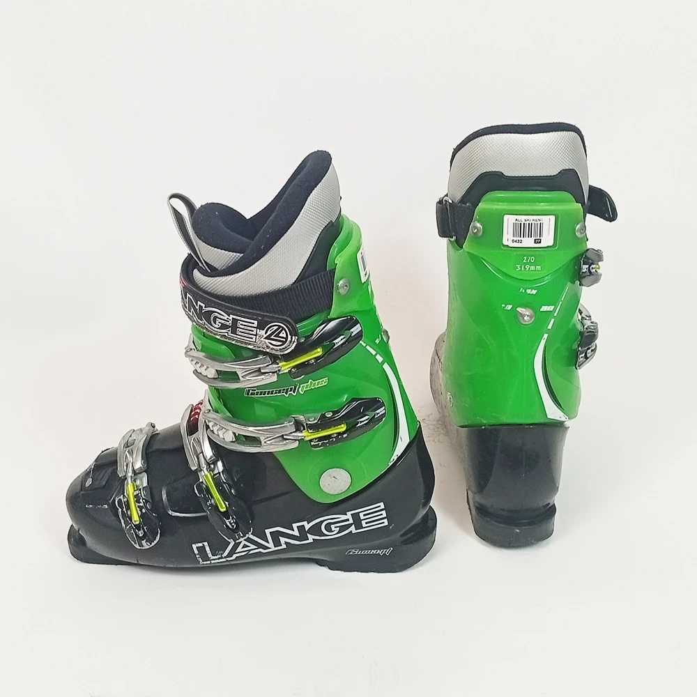 Botas de esquí verdes Lange Concept Plus