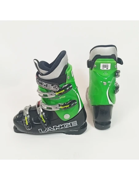 Botas de esquí verdes Lange Concept Plus