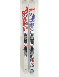 Salomon Foil Ski Pack + Bindungen