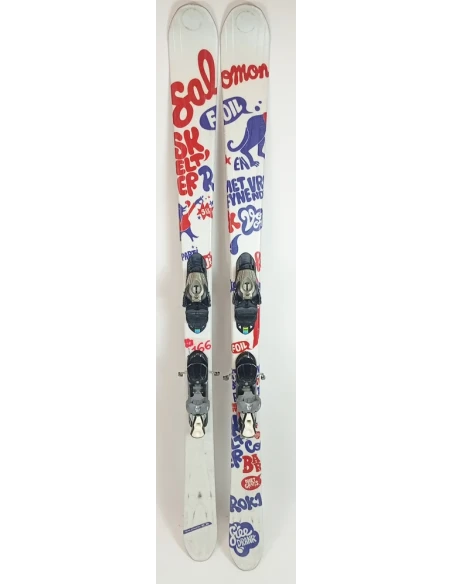 Salomon Foil Ski Pack + Bindungen