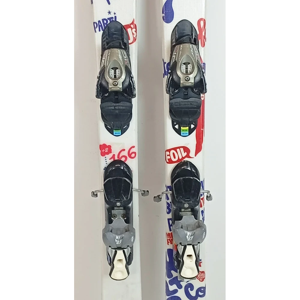 Pacchetto sci Salomon Foil + attacchi