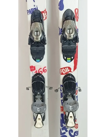 Pacchetto sci Salomon Foil + attacchi