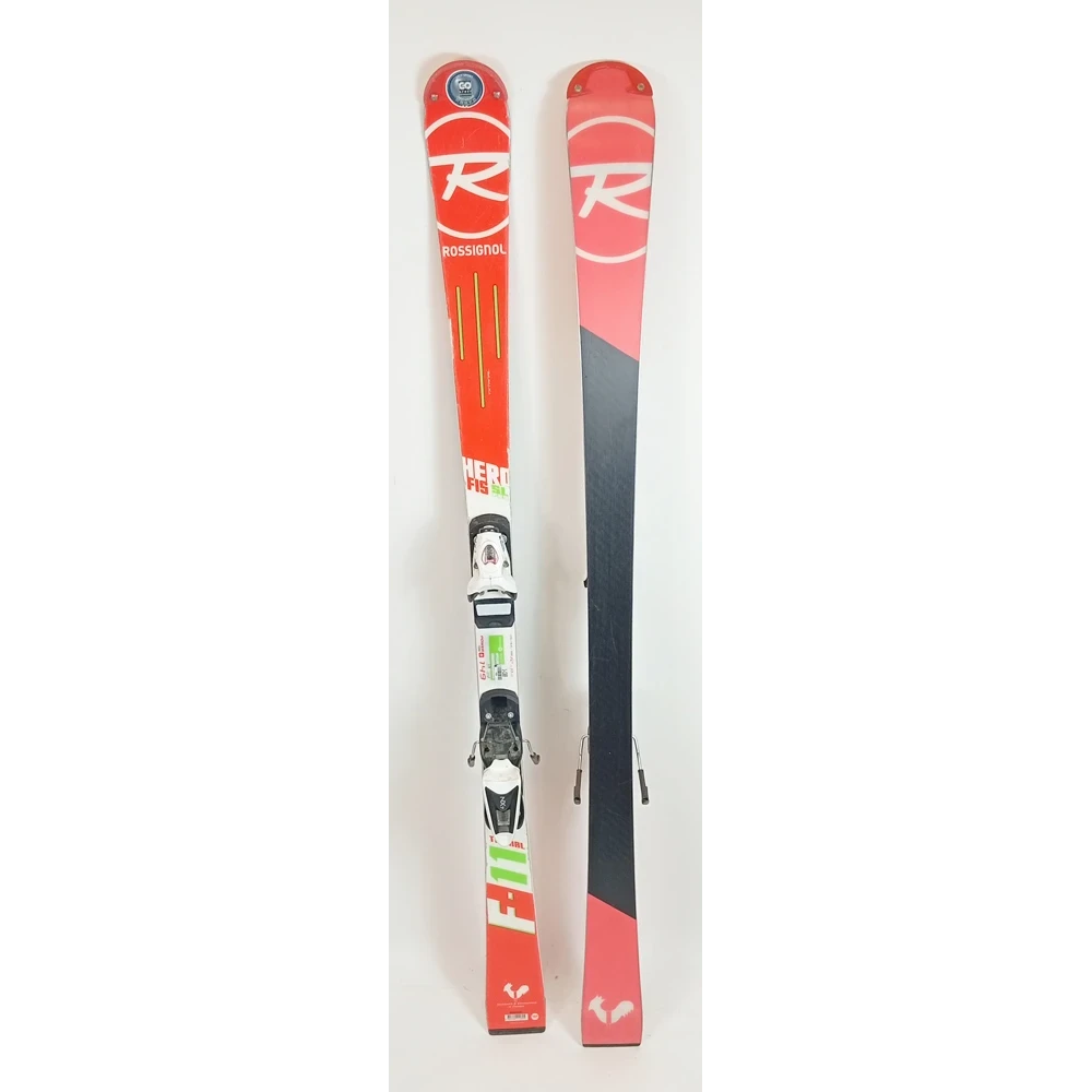 Pack Ski Rossignol HERO FIS SL+ Fixations