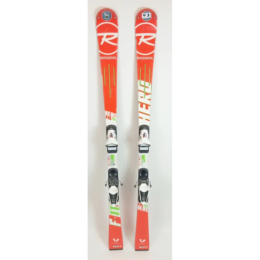 Pacchetto sci + attacchi Rossignol HERO FIS SL