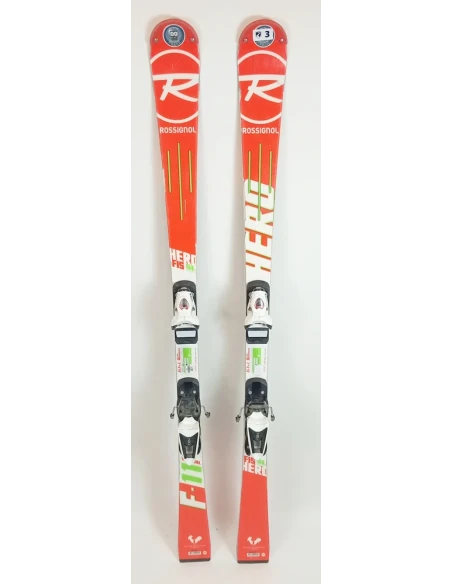 Rossignol HERO FIS SL Skirucksack + Bindungen