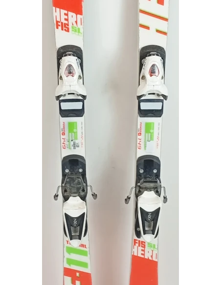 Pacchetto sci + attacchi Rossignol HERO FIS SL