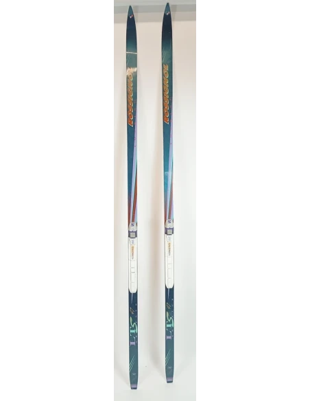 Pacchetto sci nordico Rossignol LTS 47 + attacchi