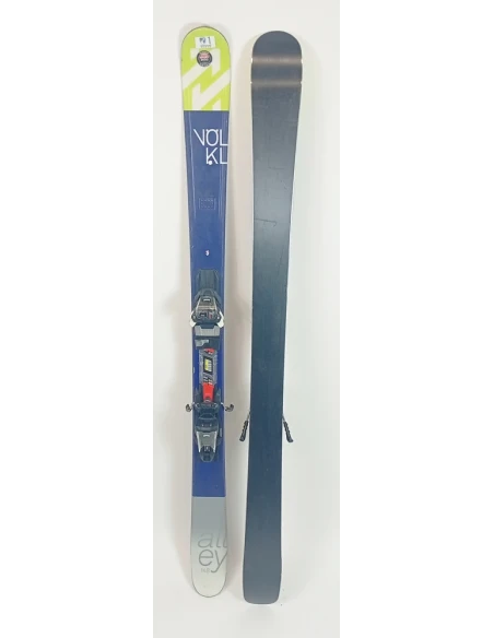 Volkl Alley 6 Ski Pack + Bindings