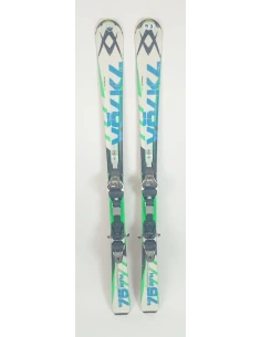 Pacchetto sci Volkl RTM 75 + attacchi
