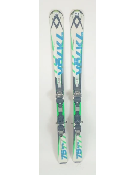 Pacchetto sci Volkl RTM 75 + attacchi