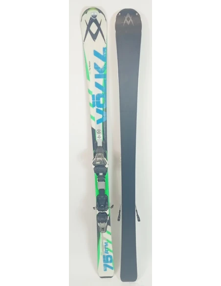 Volkl RTM 75 Ski Pack + Bindings