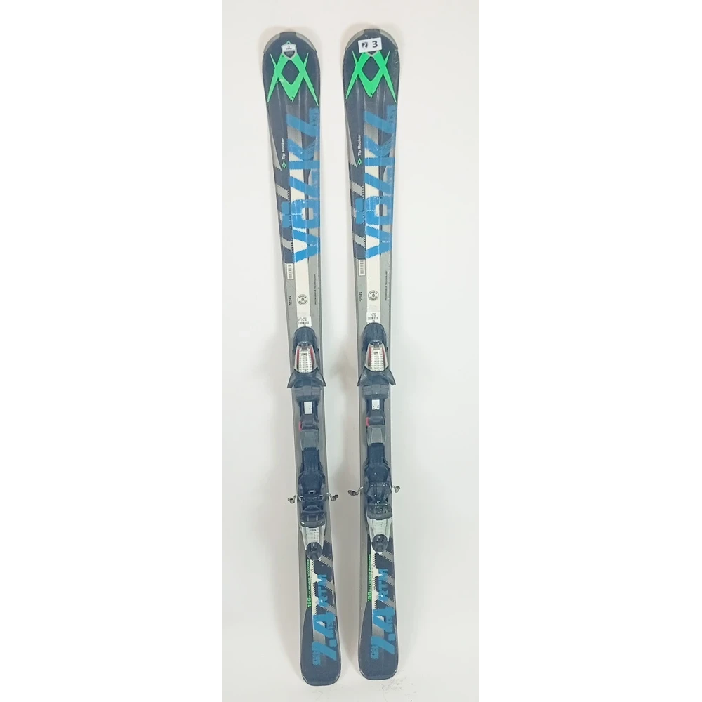 Volkl RTM 7.4 Skirucksack + Bindungen