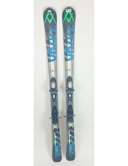 Volkl RTM 7.4 Ski Pack + Bindings