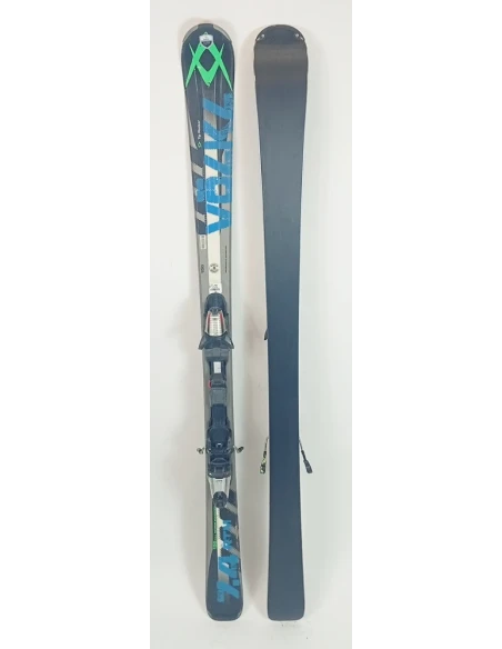 Volkl RTM 7.4 Skirucksack + Bindungen