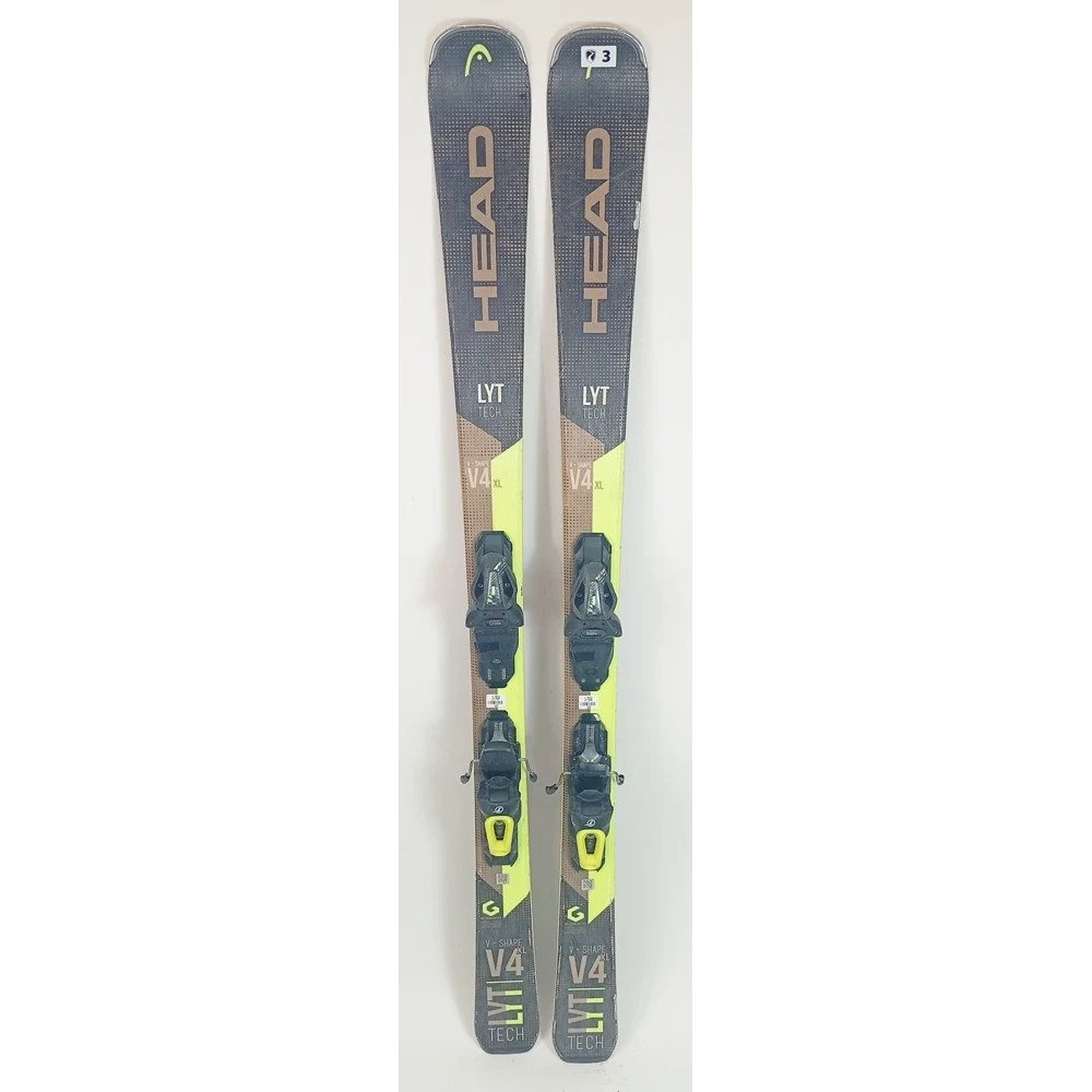 Pack Ski Head V-Shape V4 XL + Fixations