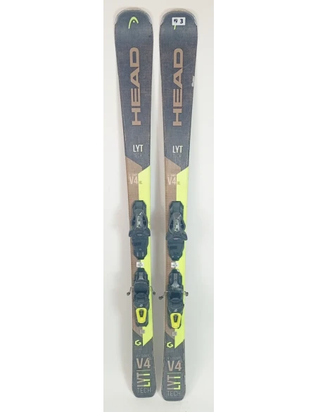 Ski Head V-Shape V4 XL Pack + Bindings