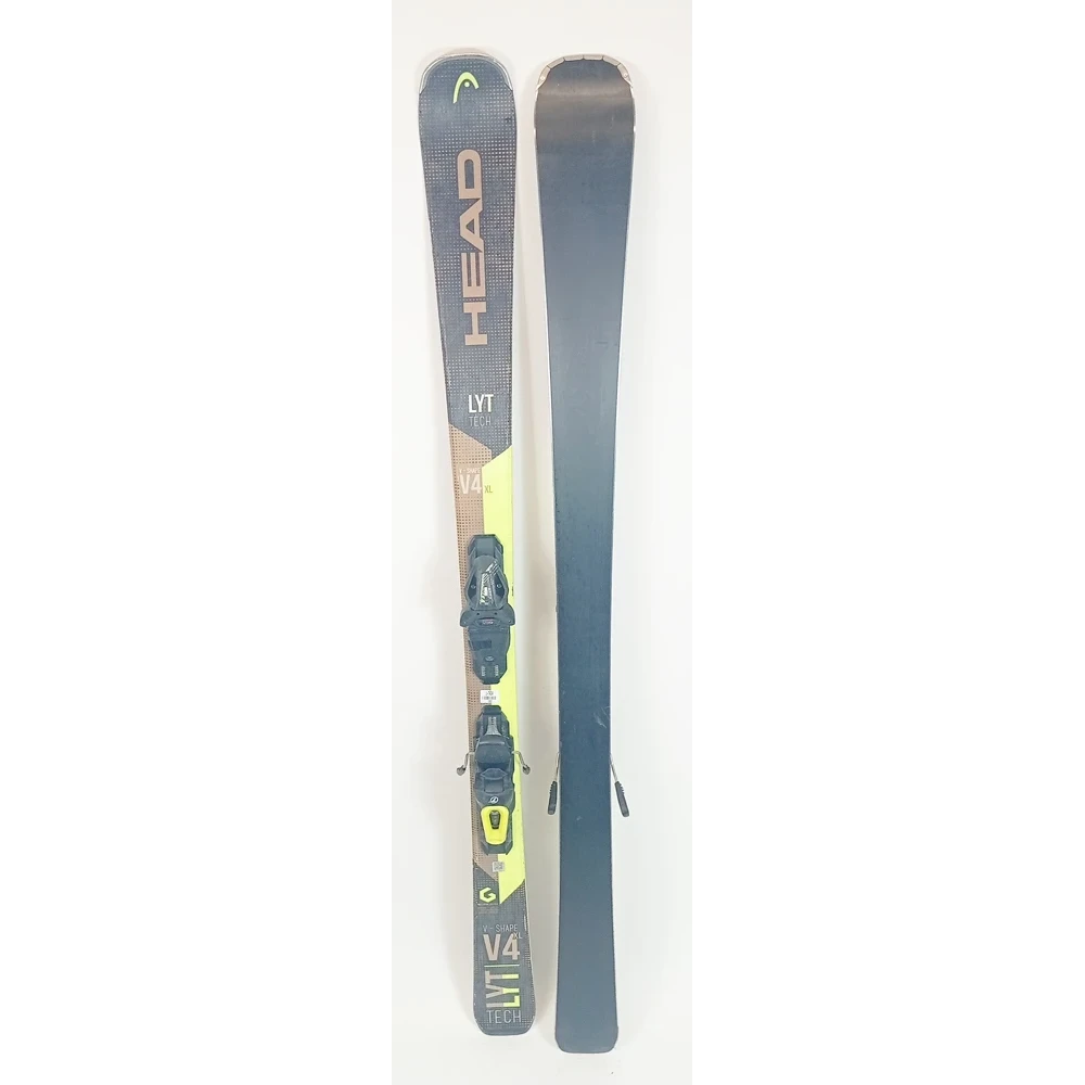 Ski Head V-Shape V4 XL Pack + Bindungen