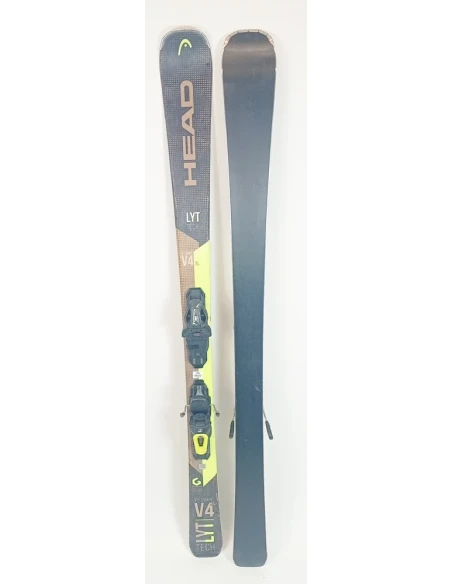 Ski Head V-Shape V4 XL Pack + Bindungen