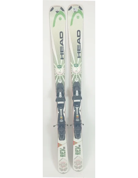 Pack Ski Head REV 80 + Fixations
