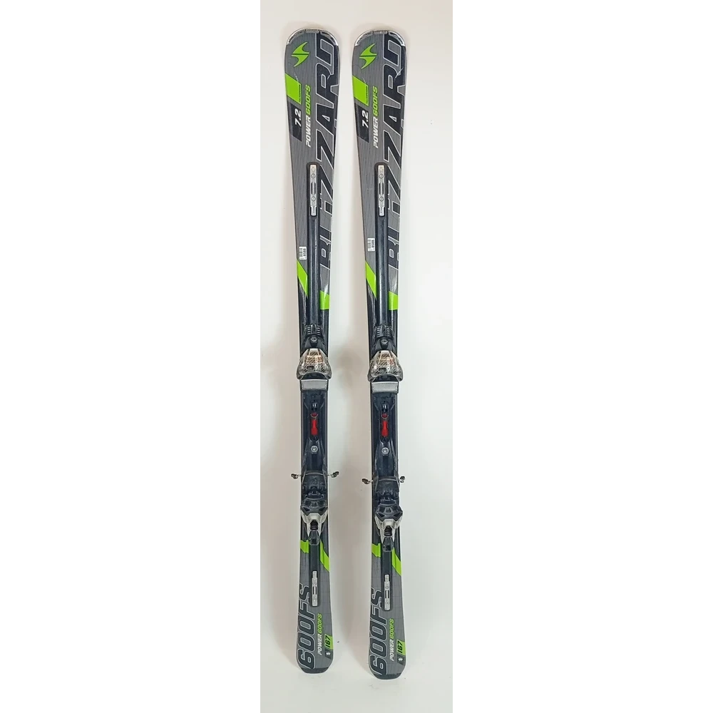 Blizzard 600 FS Ski Pack + Bindings