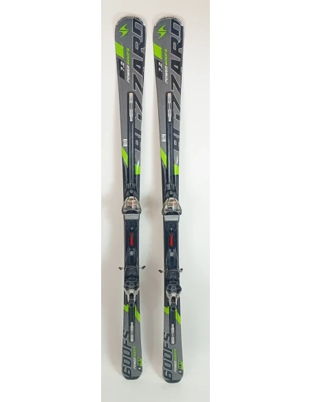 Blizzard 600 FS Ski Pack + Bindings