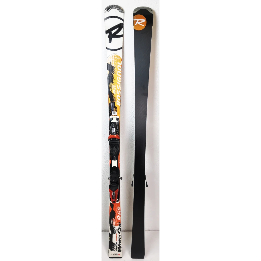 Pack Ski Rossignol Radical World Cup 9 GS + Befestigungen Nachtigall