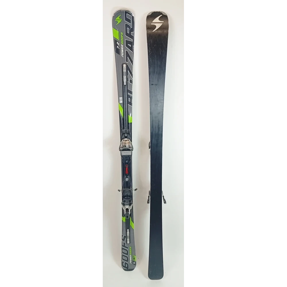 Blizzard 600 FS Ski Pack + Bindings