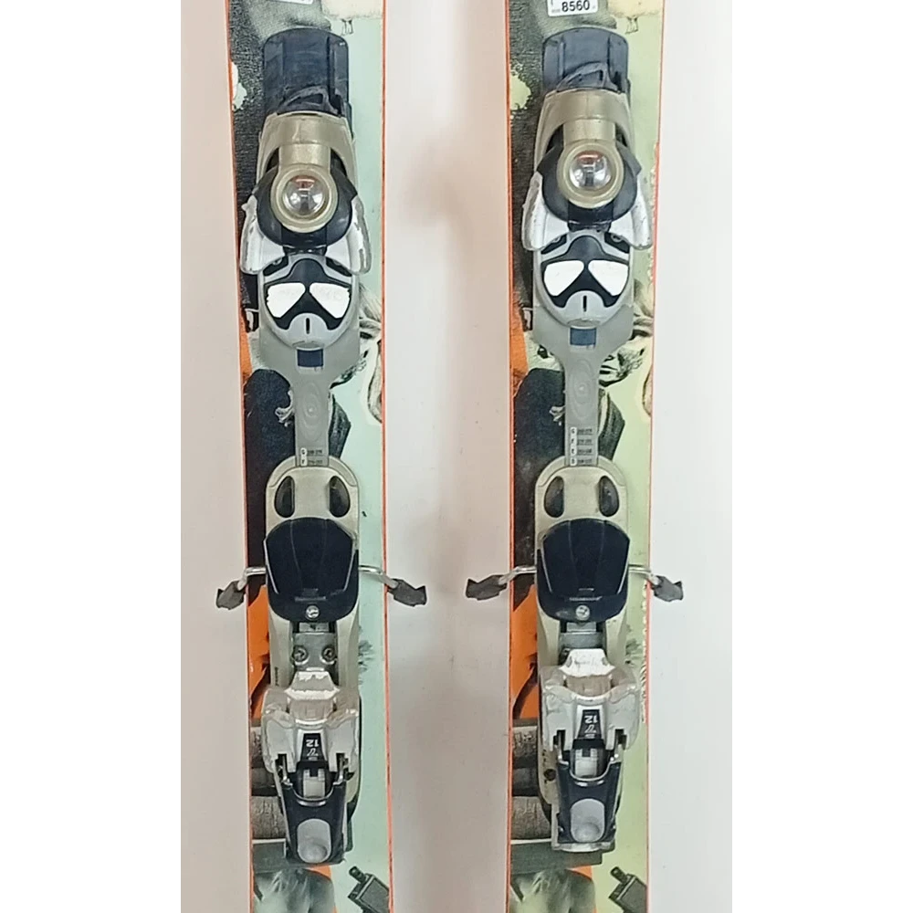 K2 Nancy Skipaket + Bindungen