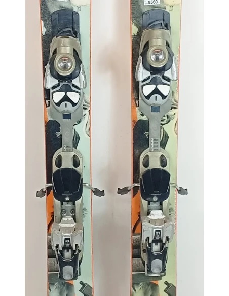 Pacchetto sci K2 Nancy + attacchi