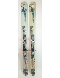 K2 Nancy Ski Package + Bindings