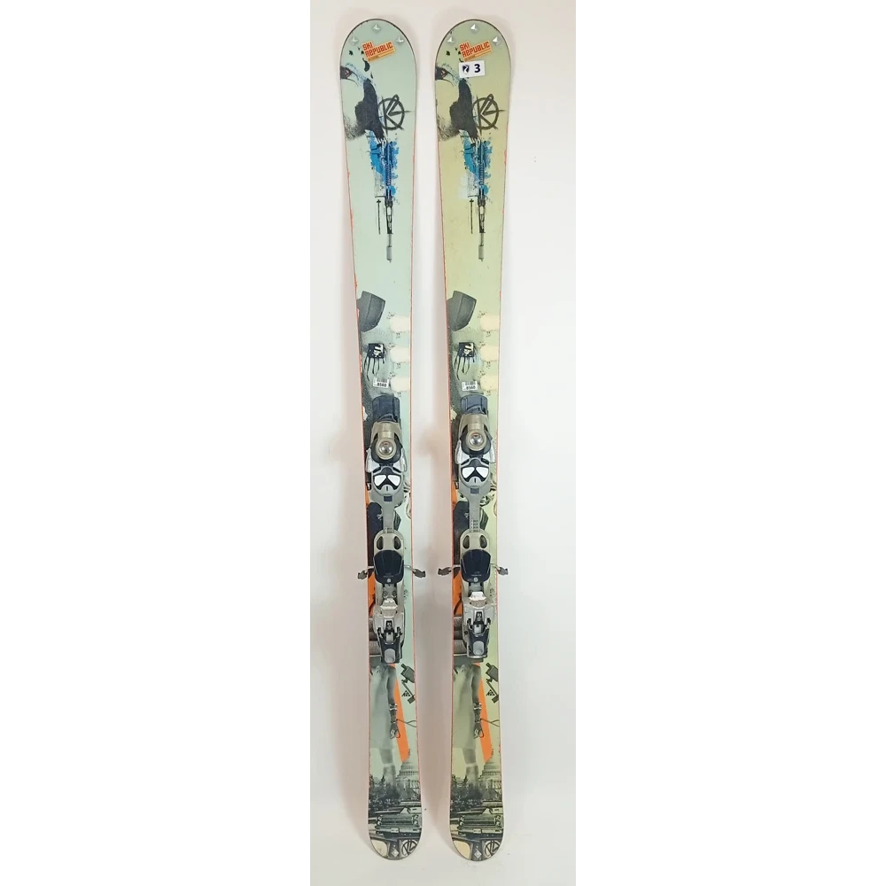 K2 Nancy Ski Package + Bindings
