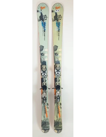 K2 Nancy Ski Package + Bindings