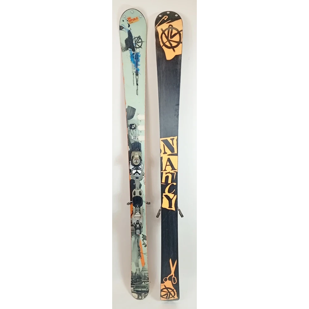 K2 Nancy Skipaket + Bindungen