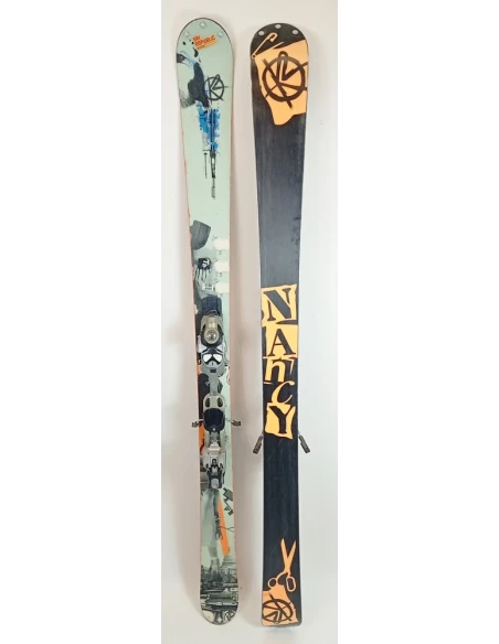 K2 Nancy Skipaket + Bindungen