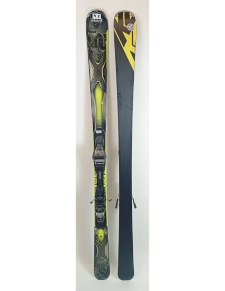 Pacchetto sci K2 AMP 80 X + attacchi