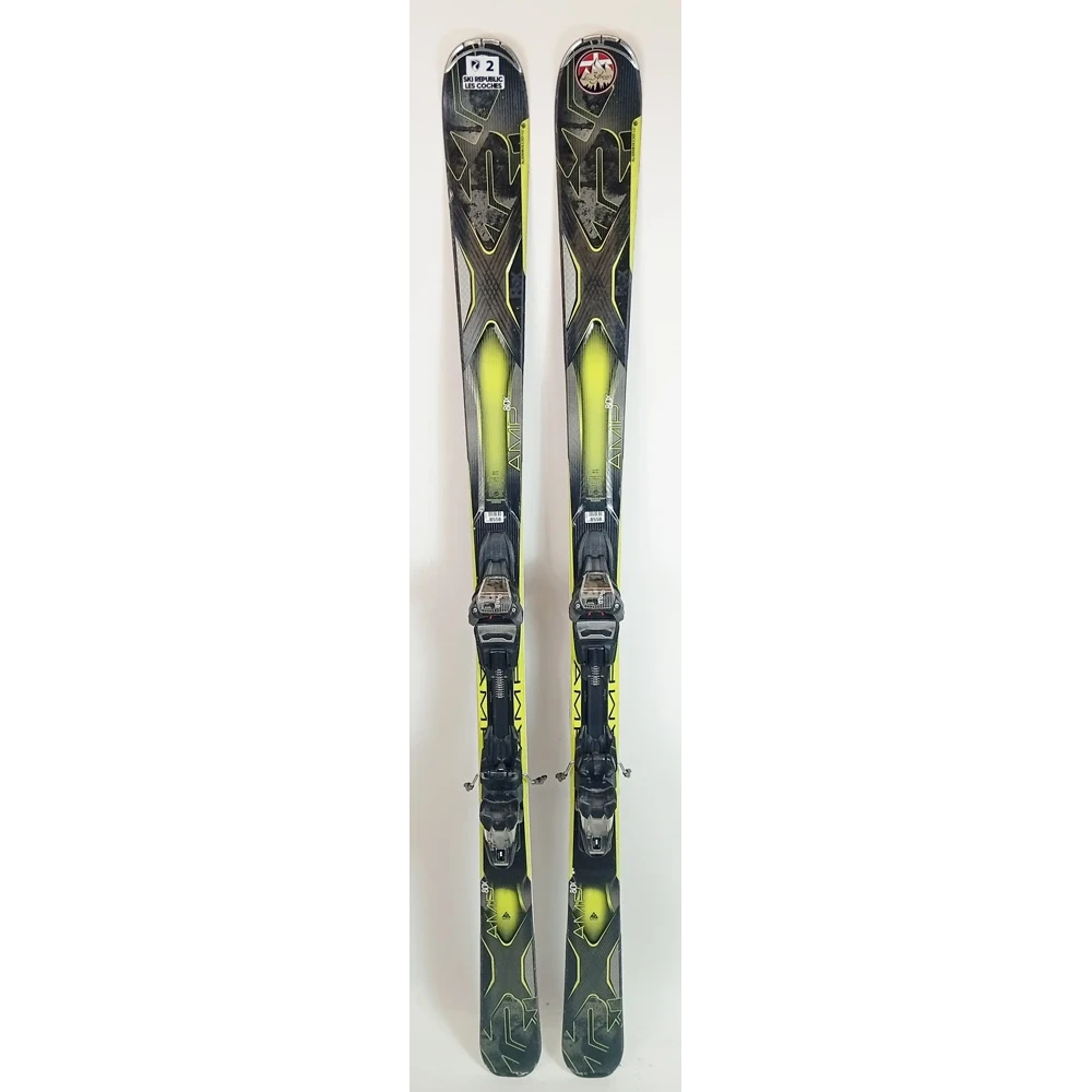 Pack Ski K2 AMP 80 X + Fixations