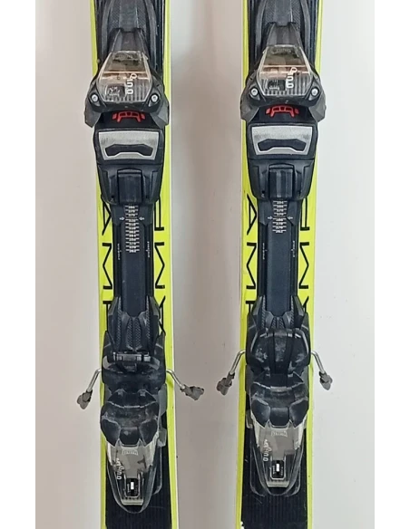 K2 AMP 80 X Ski Pack + Bindings