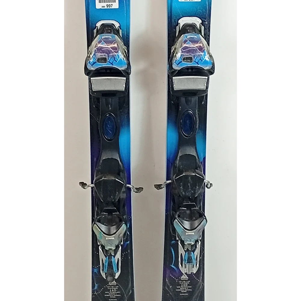 Pacchetto sci K2 Superglide + attacchi